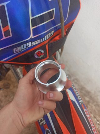 Trompeta admisión Venturi carburador PWK