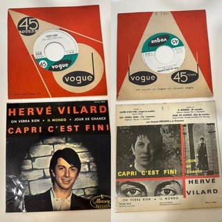 12 vinilos EP 7 pulgadas (45 RPM) - €/ud