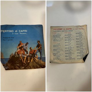 12 vinilos EP 7 pulgadas (45 RPM) - €/ud
