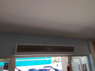 Cortina de Aire HTW 150cm