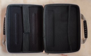Funda tablet nylon gris