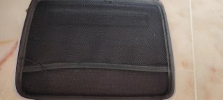 Funda tablet nylon gris