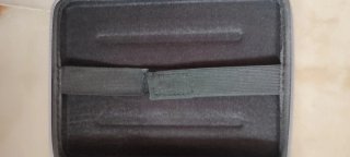 Funda tablet nylon gris