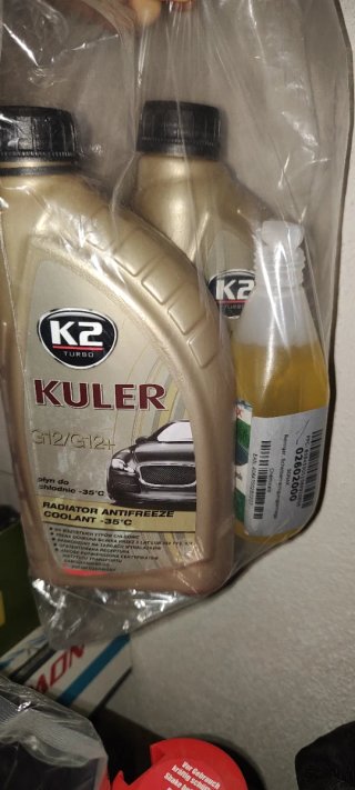 Líquido Refrigerante K2 KULER G12/G12+