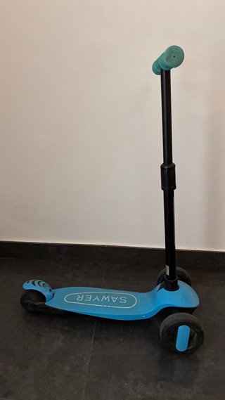 Monopattino a 3 ruote Sawyer Blu