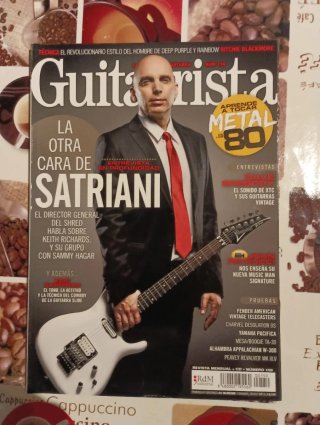 4 Revistas "Guitarrista"