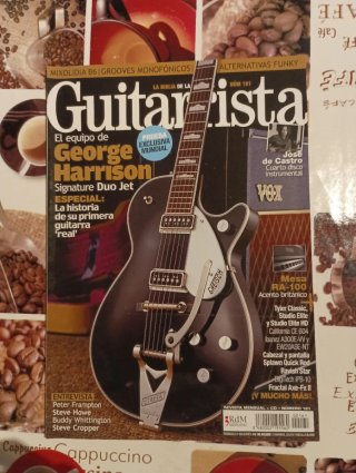 4 Revistas "Guitarrista"