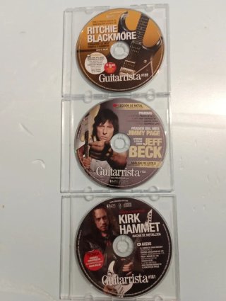 4 Revistas "Guitarrista"