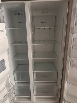 Frigorífico americano LG