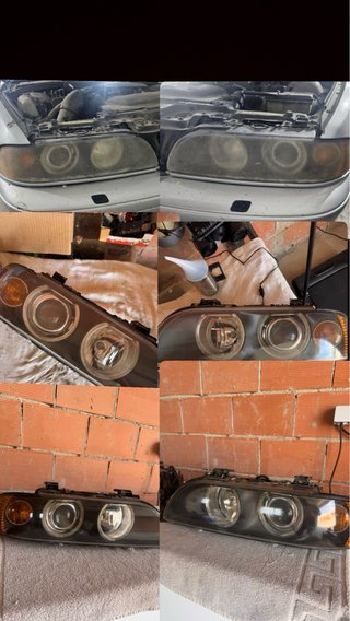 Faros Xenon BMW Serie 3 E39