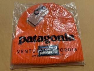 Gorro de Lana Patagonia Naranja