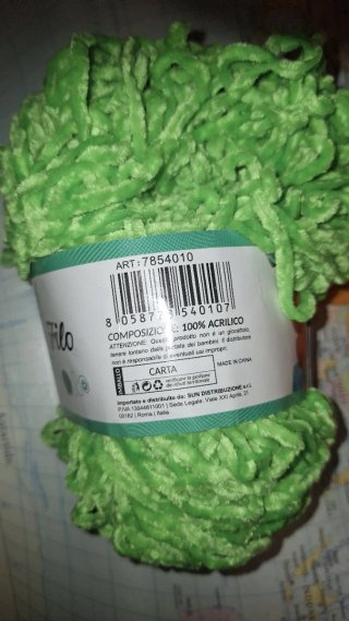 Filo 7854010 100% Acrilico Verde