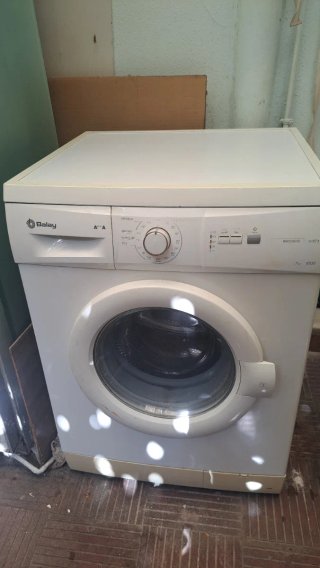 Lavadora Blanca Balay