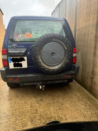 Toyota Land Cruiser 1998
