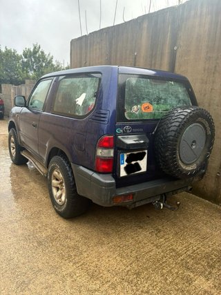 Toyota Land Cruiser 1998