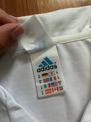 Camiseta futbol retro Talla M