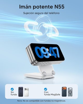 NUEVO Cargador Inalámbrico Magnético 3 en 1
