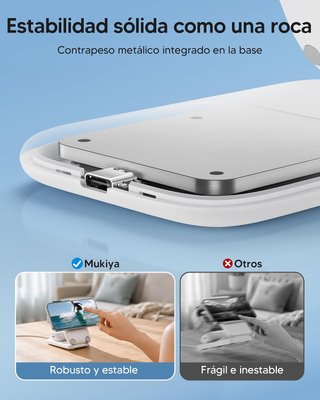 NUEVO Cargador Inalámbrico Magnético 3 en 1