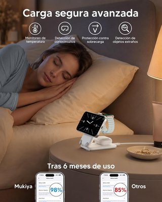 NUEVO Cargador Inalámbrico Magnético 3 en 1