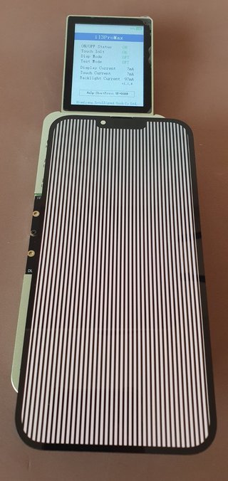 Pantalla 13 pro max original iphone