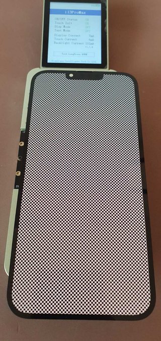 Pantalla 13 pro max original iphone