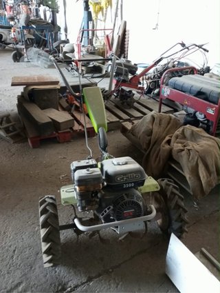 Motocultor Mula Mecánica