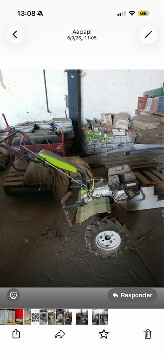 Motocultor Mula Mecánica