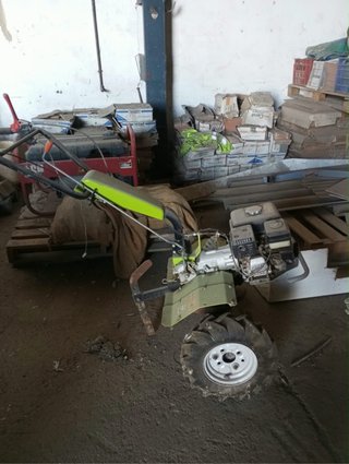 Motocultor Mula Mecánica