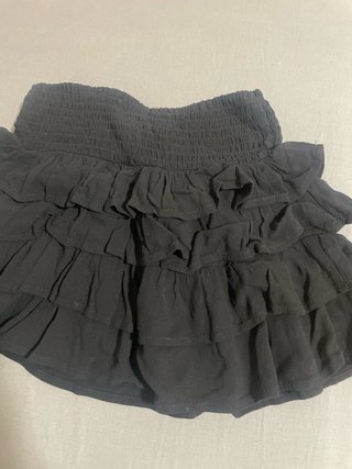 Faldas Bershka volantes (3 uds)