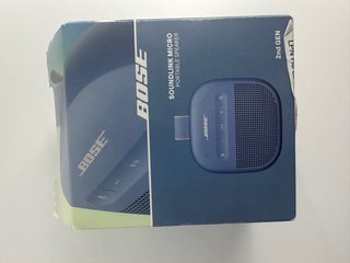 Bosé soundlink micro 2ª generación