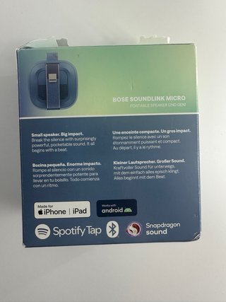 Bosé soundlink micro 2ª generación