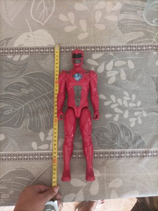 Figura Power Ranger Roja