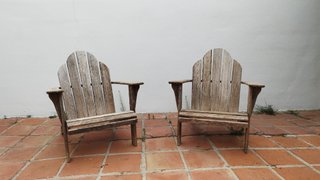 Sillón Adirondack Madera Rústico