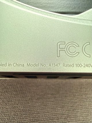 Mac mini A1347 500GB Intel Core i5