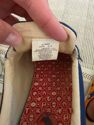 Zapatillas El Ganso x Super Mario Talla 41