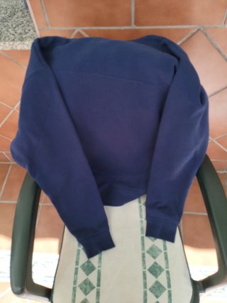 Sudadera hoodie Volcom Azul Talla S
