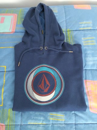 Sudadera hombre Volcom Azul Talla S