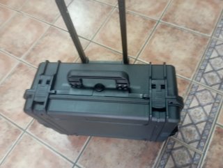 Maleta de viaje para herramientas