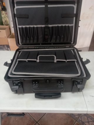 Maleta de viaje para herramientas