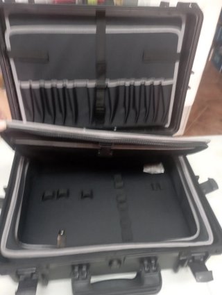 Maleta de viaje para herramientas