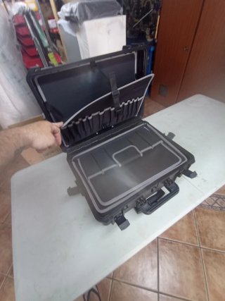 Maleta de viaje para herramientas