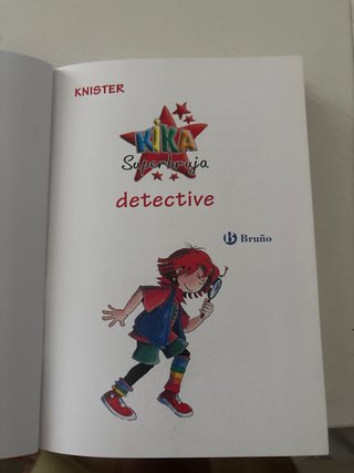 Kika Superbruja detective