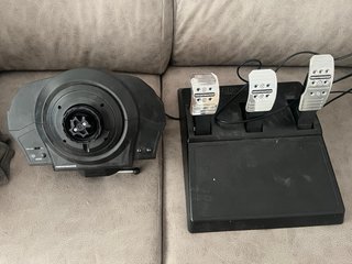 Volante da corsa Thrustmaster T300 Ferrari Integral Racing Wheel