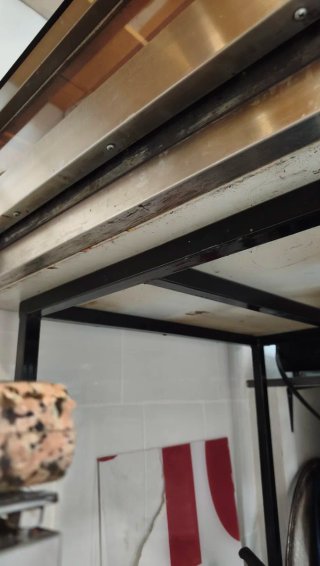 Horno Pizza Resto Italia + Soporte