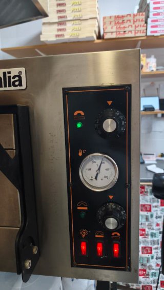 Horno Pizza Resto Italia + Soporte