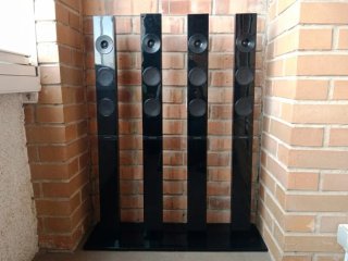 Altavoces Samsung Home Cinema Negros