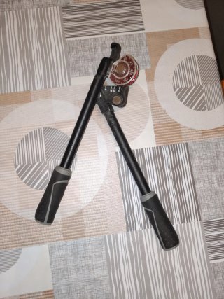 Curvadora tubos aire acondicionado 5/8 , 1/2 y 3/8
