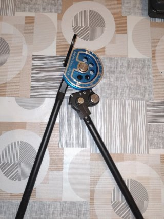 Curvadora tubos aire acondicionado 5/8 , 1/2 y 3/8