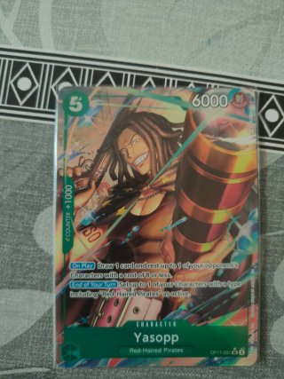 Yasopp OP17-031 Carta One Piece