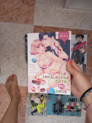 Mangas en castellano en perfecto estado